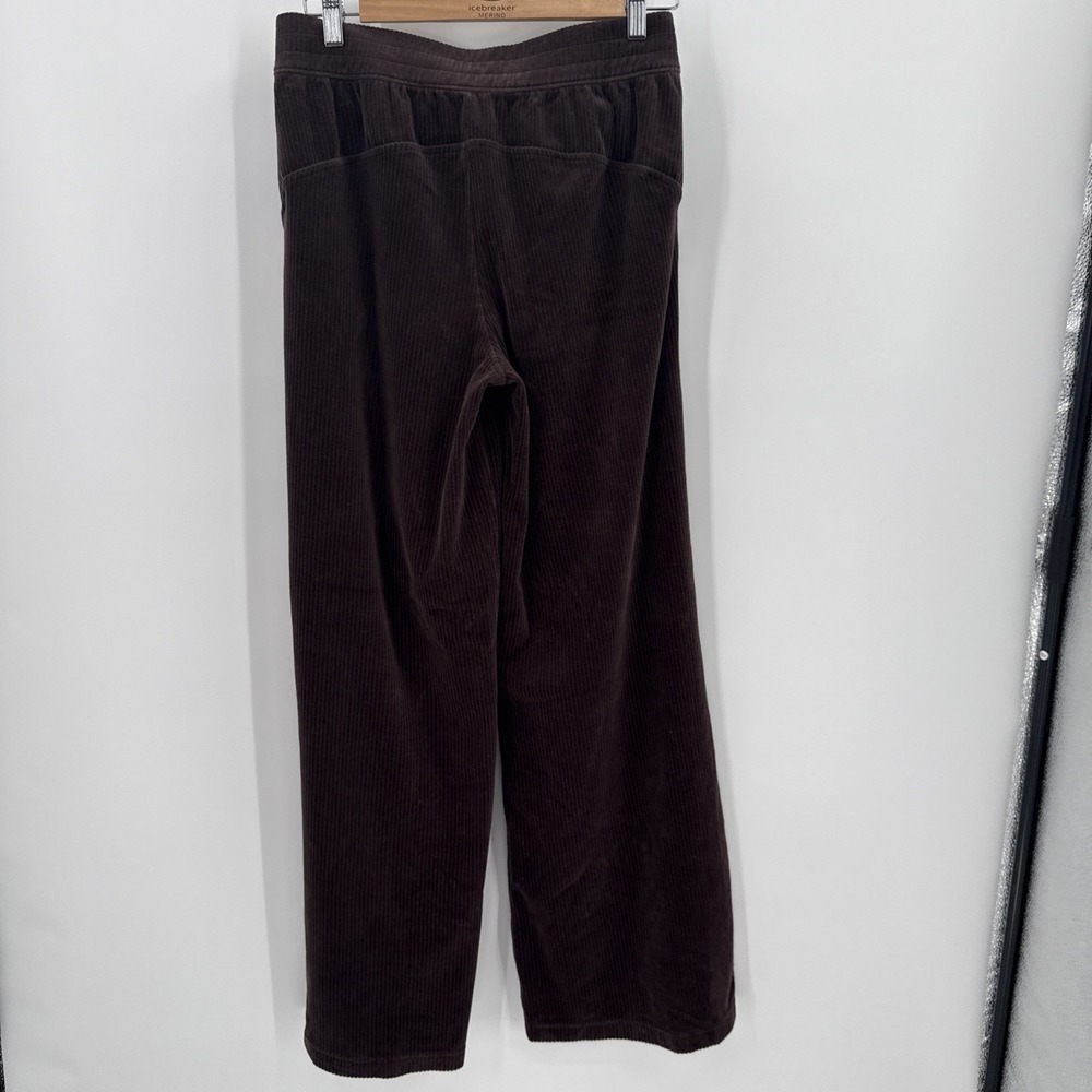 Lululemon Womens 2-Piece Brown Corduroy Track Suit Set Size 8 & 6 Athleisure - Picture 9 of 14